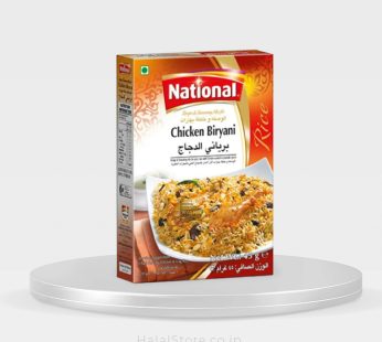 National Chicken Biryani Masala Mix – 45g