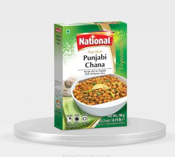 National Punjabi Chana Masala 100g