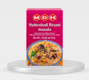 MDH – Hyderabadi Biryani Masala Mix – 50g