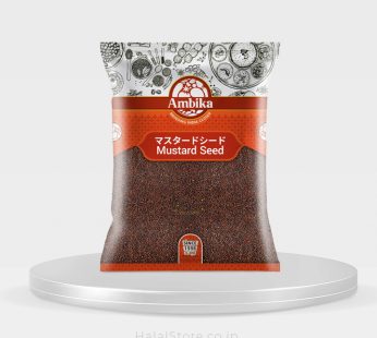 Ambika Black Mustard Seeds 500g