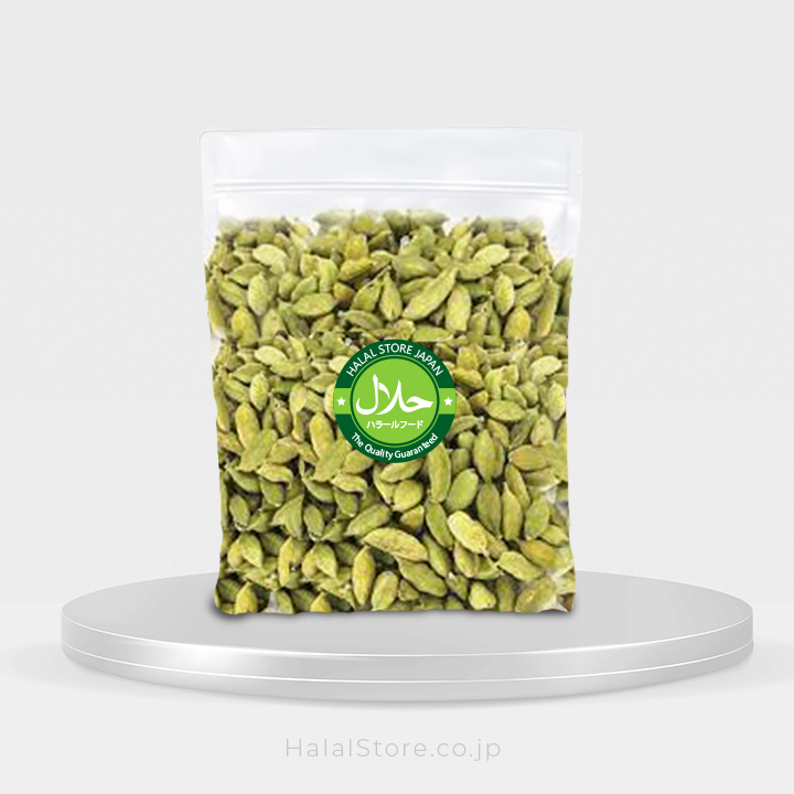 Green Cardamom Pods 100g