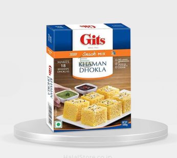 Gits Instant Khaman Dhokla Mix 180g