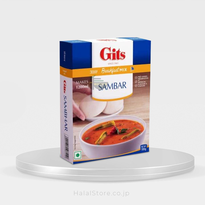 Gits Sambar Mix 100g
