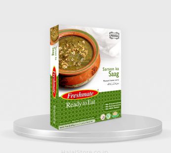 Freshmate Halal Ready Meal – Sarson Ka Saag 275g