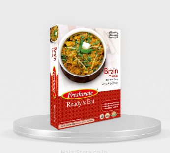 Freshmate Ready Meal Brain Masala 180g