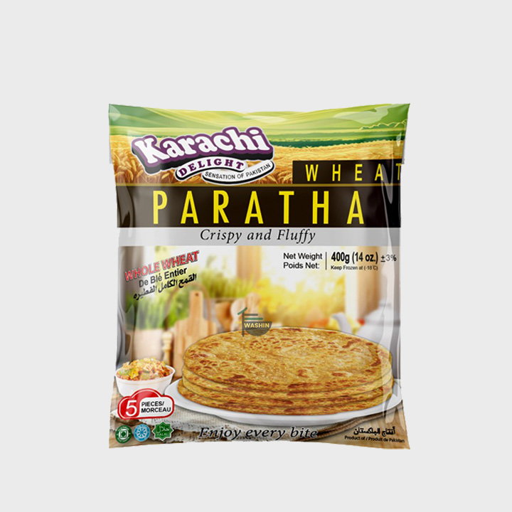 Karachi Delight Whole Wheat Paratha 5pcs