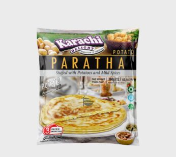 Karachi Delight Potato Paratha 3P