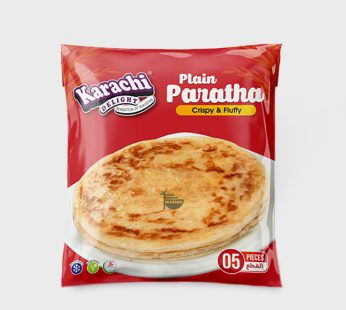 Karachi Delight Plain Paratha 5pcs