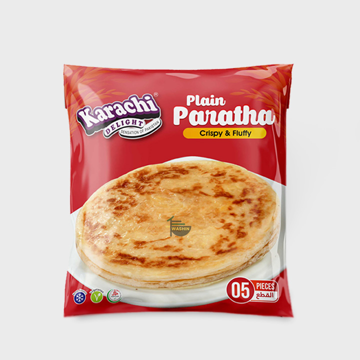 Karachi Delight Plain Paratha 5pcs