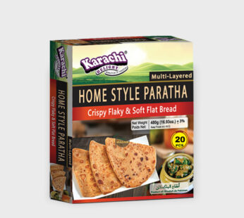 Karachi Delight Home Style Paratha (20 pcs)