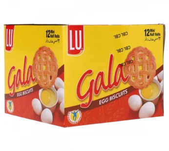 LU Gala Egg Biscuits Half Roll