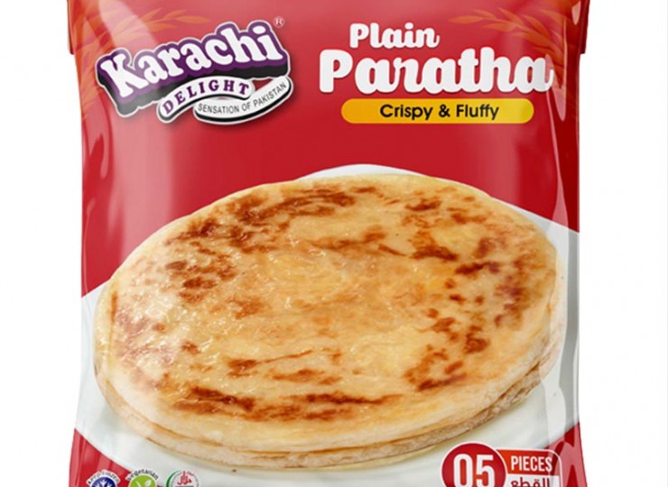 Plain Paratha プレーンパラタ5p