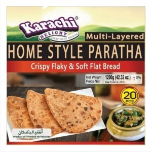 Homestyle Paratha 20pc ホームスタイルパラタ 20個
