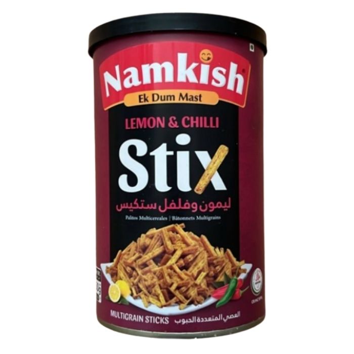 ナムキッシュレモンとチリスティック50g