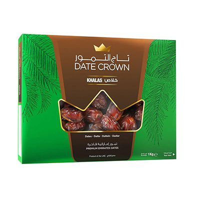 クラウンデーツ カラス 1kg