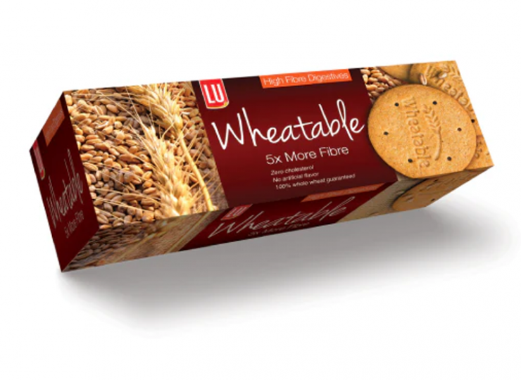 Wheatable High Fibre Biscuits Family Pack