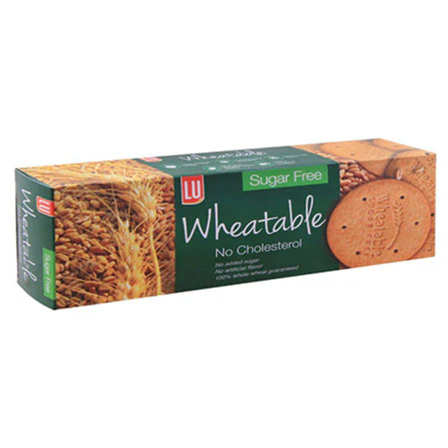 WHEATABLE SUGAR FREE NO CHOLESTROL