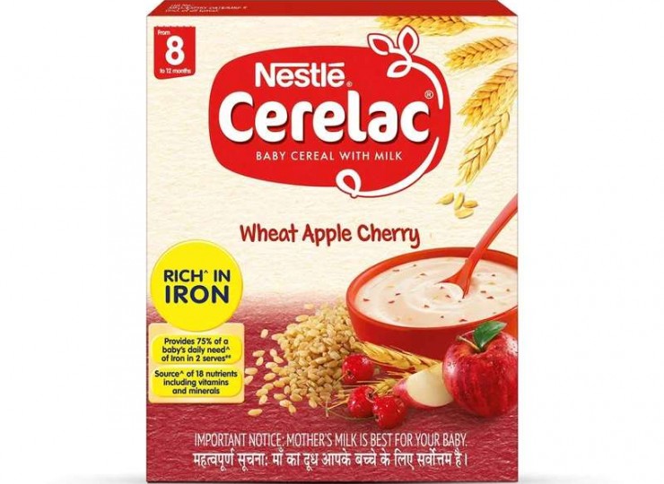 Nestle Cerelac Wheat Apple Cherry